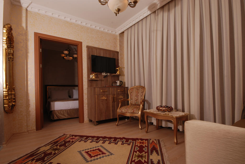 Hasekisultan Suite House Istanbul Eksteriør billede